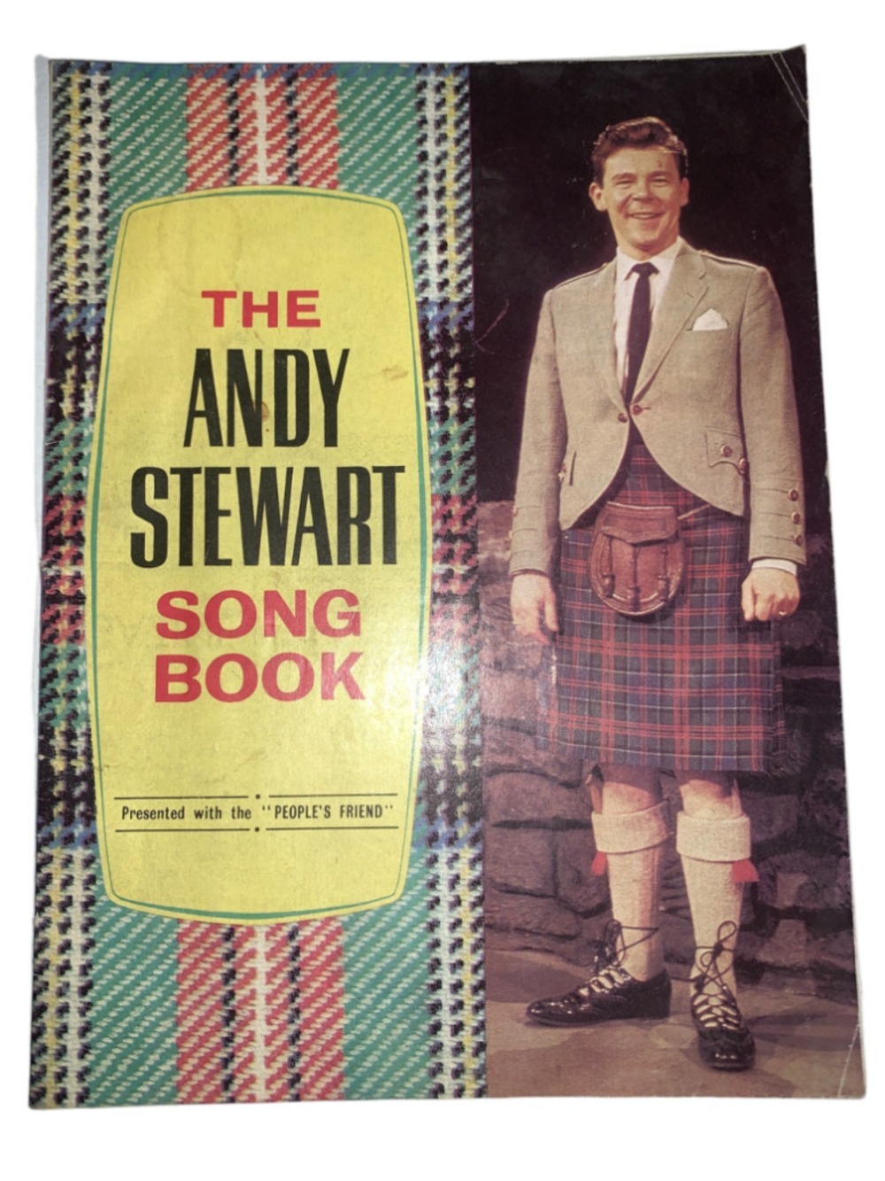 Unbranded Andy Stewart Song Book One Size Green Red